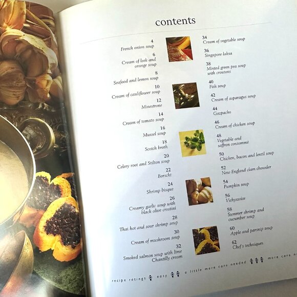 Le Cordon Bleu Home Collection: SOUPS – Hardcover Cookbook – Recipes - Picture 3 of 6